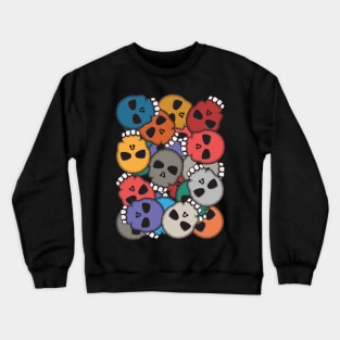 Gumball Skulls Crewneck Sweatshirt